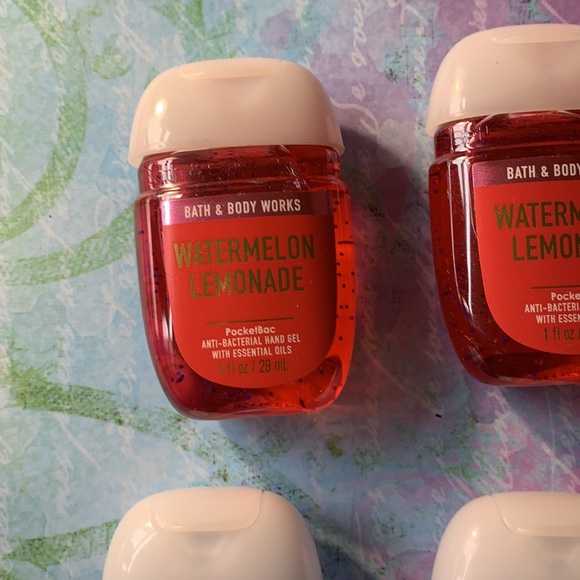 Bath & Body Works PocketBac - 6 pc - Watermelon Lemonade & Gingham - Picture 2 of 4